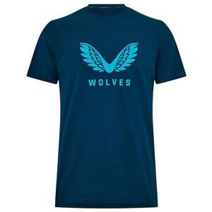Castore Mens Wolves T-Shirt / Bay Green